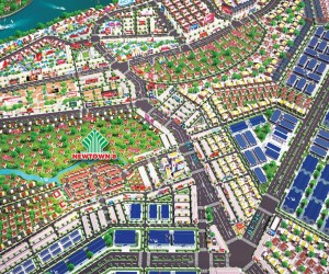 Tân Uyên lên đô thị loại III, bất động sản nhộn nhịp giao dịch