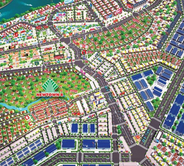 Tân Uyên lên đô thị loại III, bất động sản nhộn nhịp giao dịch