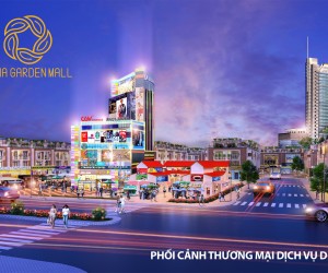 Những yếu tố hấp dẫn của khu phức hợp Hana Garden Mall