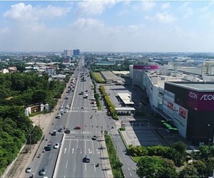 Bình Dương mở rộng Quốc lộ 13 lên 8 làn xe