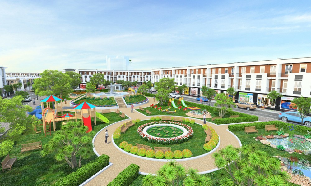 Dự án NewTown 8