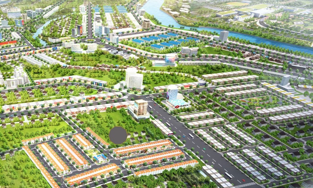 Phố Thương Mại Lộc Phát
